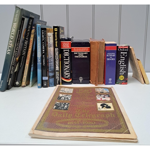 3255 - A collection of eighteen, mostly historical & reference books.