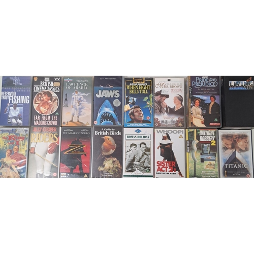 3326 - A collection of nineteen DVD films/TV series & sixteen videos. To include 'The House of Eliott', 'Do... 