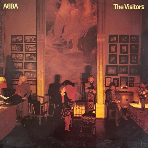 3336 - Abba - 'The Visitors' vinyl album.