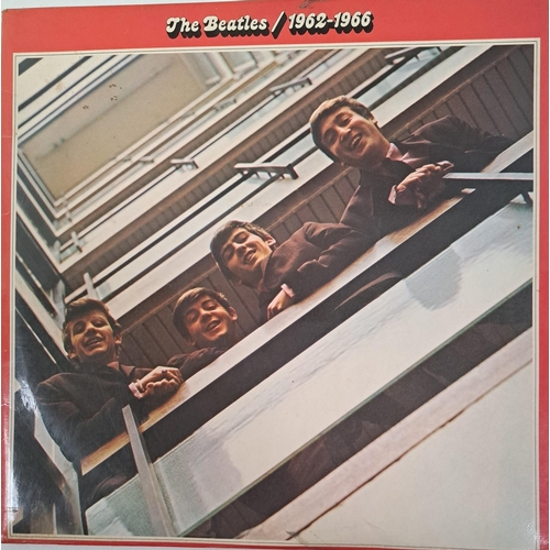 3337 - The Beatles - '1962-1966' vinyl album