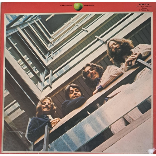 3337 - The Beatles - '1962-1966' vinyl album