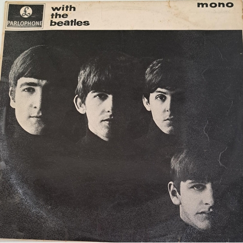 3339 - The Beatles - 'with the beatles' mono vinyl album