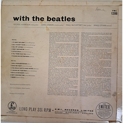 3339 - The Beatles - 'with the beatles' mono vinyl album