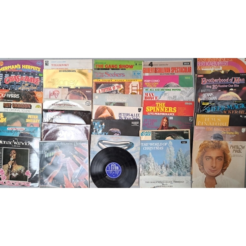 3341 - Various Artists - a collection of vinyl albums (x36), singles (x3), CD's (x15) & DVD's (x2). Mostly ... 