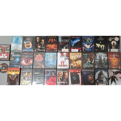 3347 - Horror - a collection of DVD's (x29).