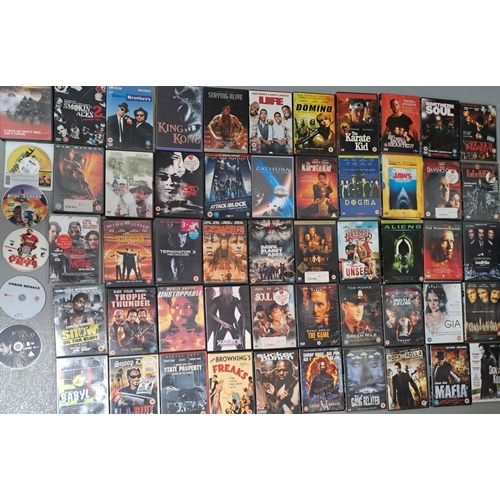 3356 - Mixed Genre - a collection of DVD's (x56).