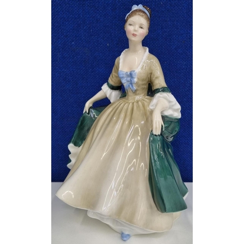 512 - A Royal Doulton 'Elegance' lady figurine. Height 19cm.