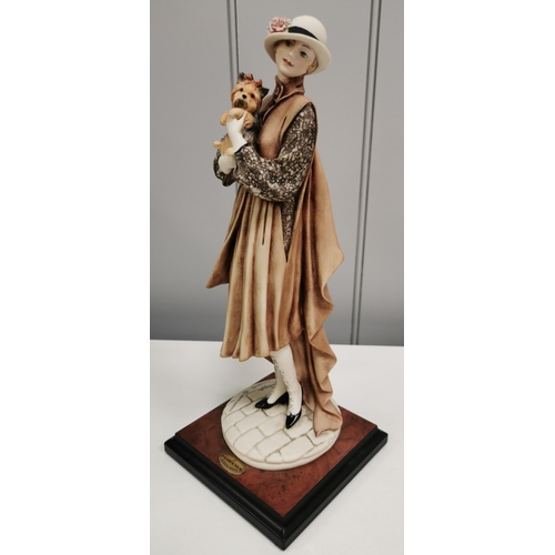 540 - An attractive figurine from the 'Florence' range, by Giuseppe Armani. Height approx. 33cm.