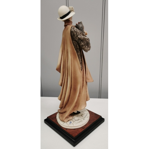 540 - An attractive figurine from the 'Florence' range, by Giuseppe Armani. Height approx. 33cm.