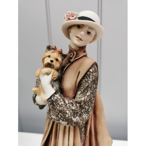 540 - An attractive figurine from the 'Florence' range, by Giuseppe Armani. Height approx. 33cm.