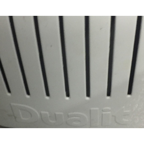 792 - A six-slice white/chrome toaster, by 'Dualit'. PAT Test pass & functionality test indicates in full ... 