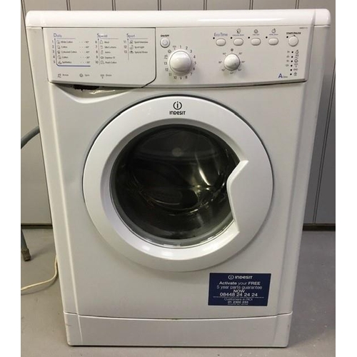 797 - A used 'Indesit IWB5113' washing machine. 5.5kg capacity & 1100 spin speed. Tested & appears in work... 