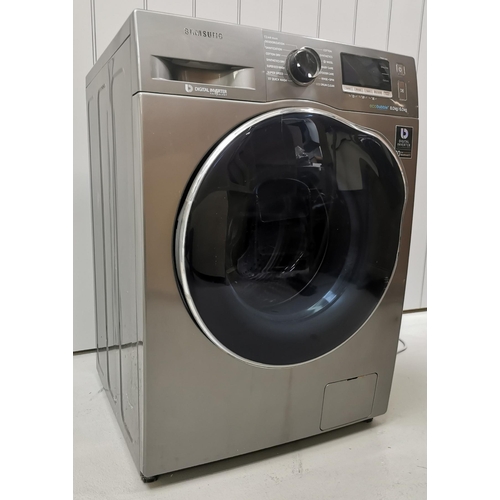 798 - A used 'Samsung' 8kg/6kg washer-dryer. Model no. WD80J6410AX. PAT Test pass & functionality test ind... 