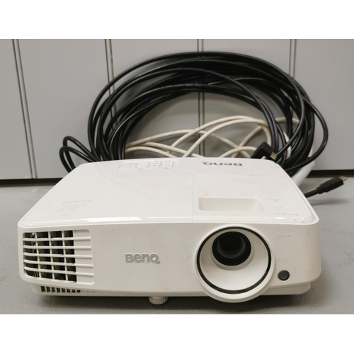 802 - A used 'BENQ' multimedia digital light projector. Model no. TW523P. PAT Test pass & functionality te... 