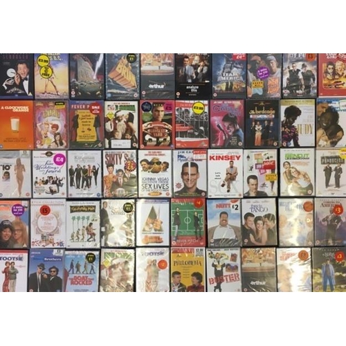 3696 - Comedy - a collection of mostly new/unplayed DVD's (x50).