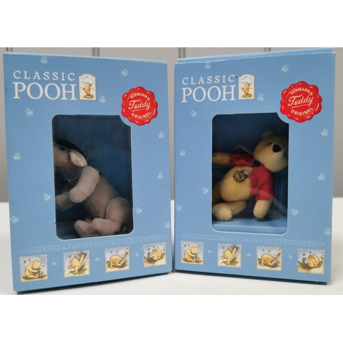 4081 - Hermann 'Winnie The Pooh' characters (x4). To include Pooh Bear (2715/3000), Piglet (2835/3000), Tig... 