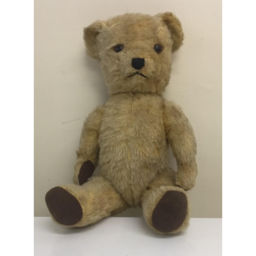 4085 - A mid-century, Teddy Bear. 38cm tall.