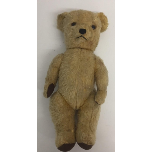 4085 - A mid-century, Teddy Bear. 38cm tall.