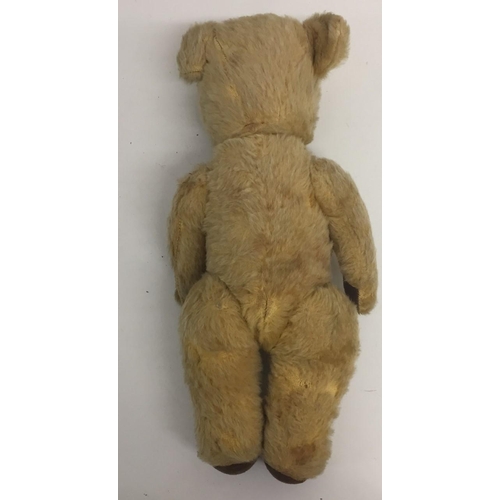 4085 - A mid-century, Teddy Bear. 38cm tall.