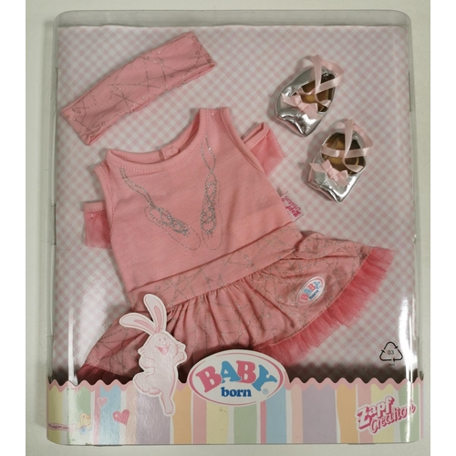 4131 - Baby Born Ballerina outfit.  Boxed.