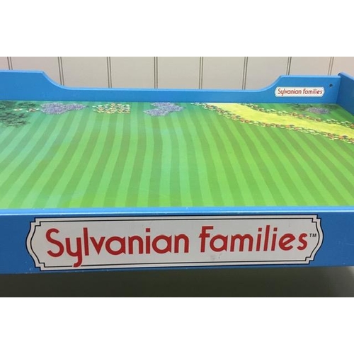 Sylvanian play table on sale