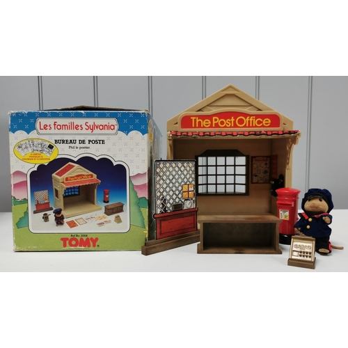 4212 - Sylvanian Families Post Office.  Manufacturer/Model No: Tomy 3004.  Unchecked for completeness.