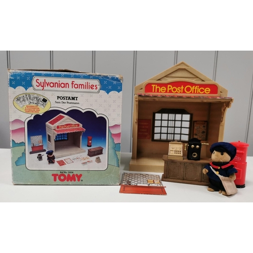 Sylvanian Families Post Office. Manufacturer Model No Tomy 3004. Unchecked for completeness