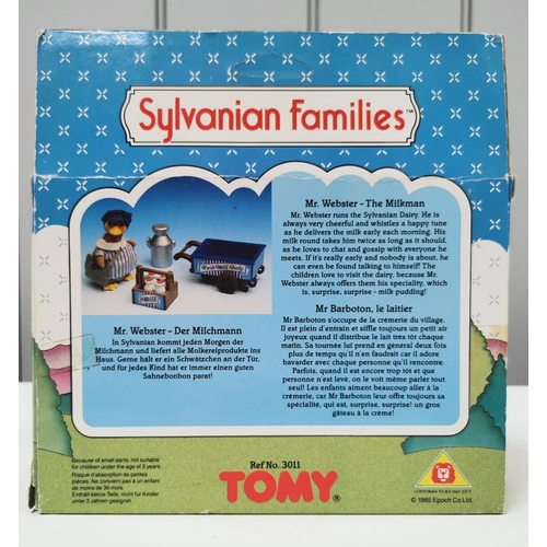 4218 - Sylvanian Families Mr Webster The Milkman & Accessories (Duck).  Manufacturer/Model No: Tomy 3011.  ... 