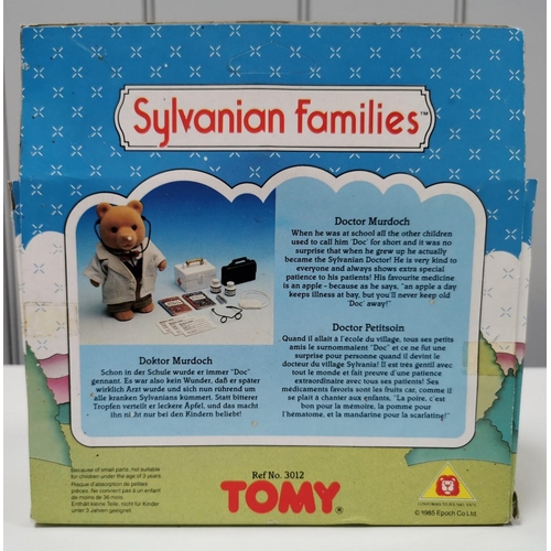 4219 - Sylvanian Families Doctor Murdoch & Accessories.  Manufacturer/Model No: Tomy 3012. Unchecked for co... 