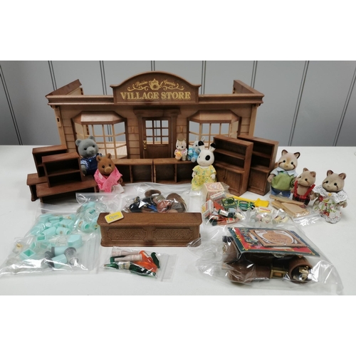 4220 - Sylvanian Families Village Store.  Manufacturer/Model No: Tomy 3018.  Appears unopened & complete.