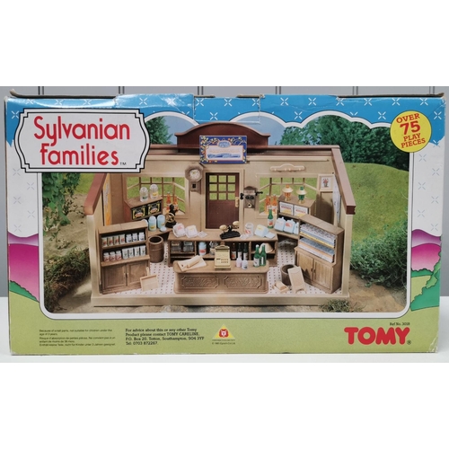 4221 - Sylvanian Families Village Store.  Manufacturer/Model No: Tomy 3018.  Appears unopened & complete.