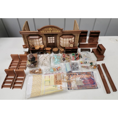 4221 - Sylvanian Families Village Store.  Manufacturer/Model No: Tomy 3018.  Appears unopened & complete.