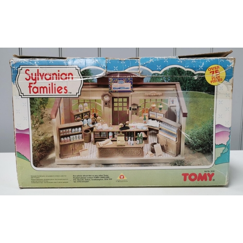 4222 - Sylvanian Families Village Store.  Manufacturer/Model No: Tomy 3018.  Unchecked for completeness.