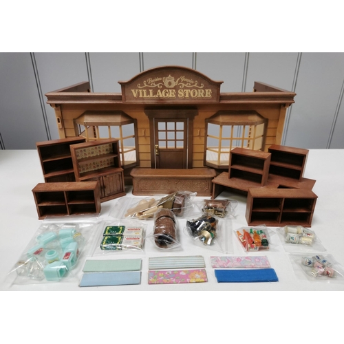 4222 - Sylvanian Families Village Store.  Manufacturer/Model No: Tomy 3018.  Unchecked for completeness.