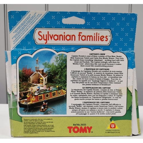 4226 - Sylvanian Families Captains Crew.  Manufacturer/Model No: Tomy 3033.  Unchecked for completeness.