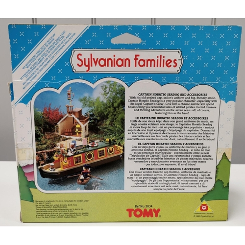 4227 - Sylvanian Families Captain Horatio Seadog & Accessories.  Manufacturer/Model No: Tomy 3034.  Appears... 