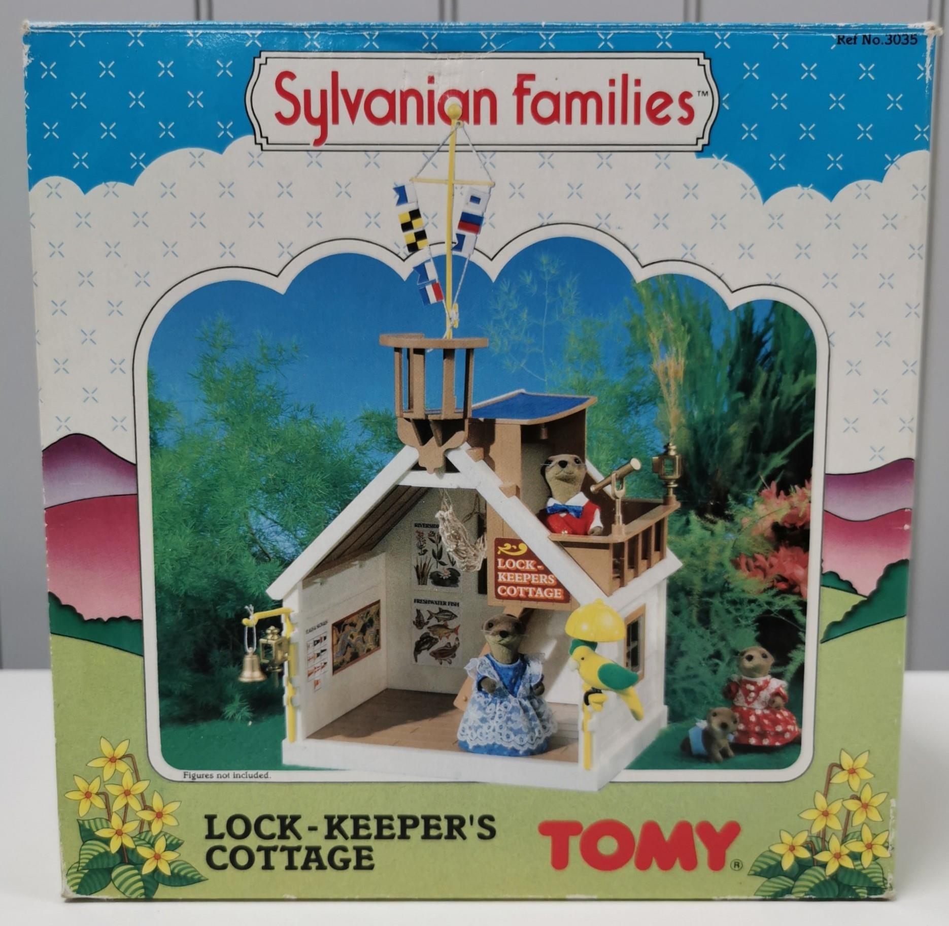 Sylvanian families lock hotsell keepers cottage