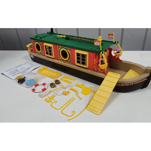 4234 - Sylvanian Families Canal Boat.  Manufacturer/Model No: Tomy 3036.  Appears complete with some additi... 