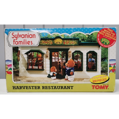 Sylvanian store harvester restaurant