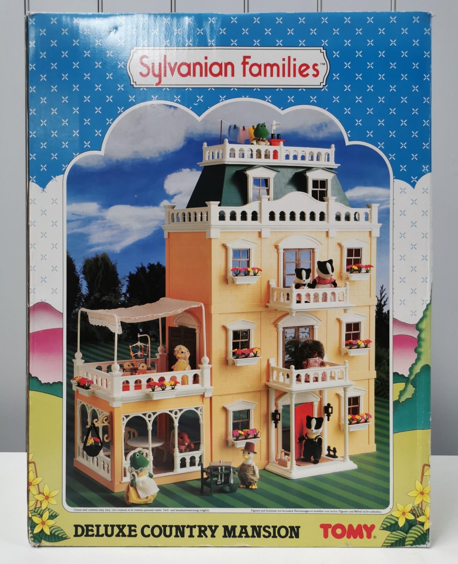 Sylvanian families deluxe store country mansion