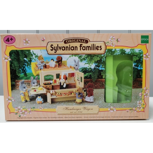 Sylvanian families best sale hamburger wagon