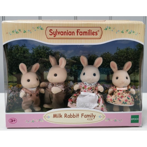 Sylvanian sales families 4108