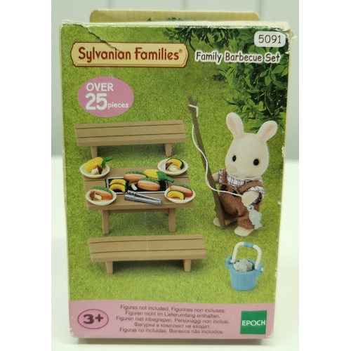 4338 - Sylvanian Families Family Barbecue Set.  Manufacturer/Model No: Epoch 5091.  Unchecked for completen... 