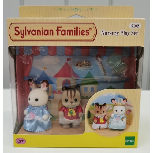 4340 - Sylvanian Families Nursery Play Set.  Manufacturer/Model No: Epoch 5102.  Appears unopened & complet... 