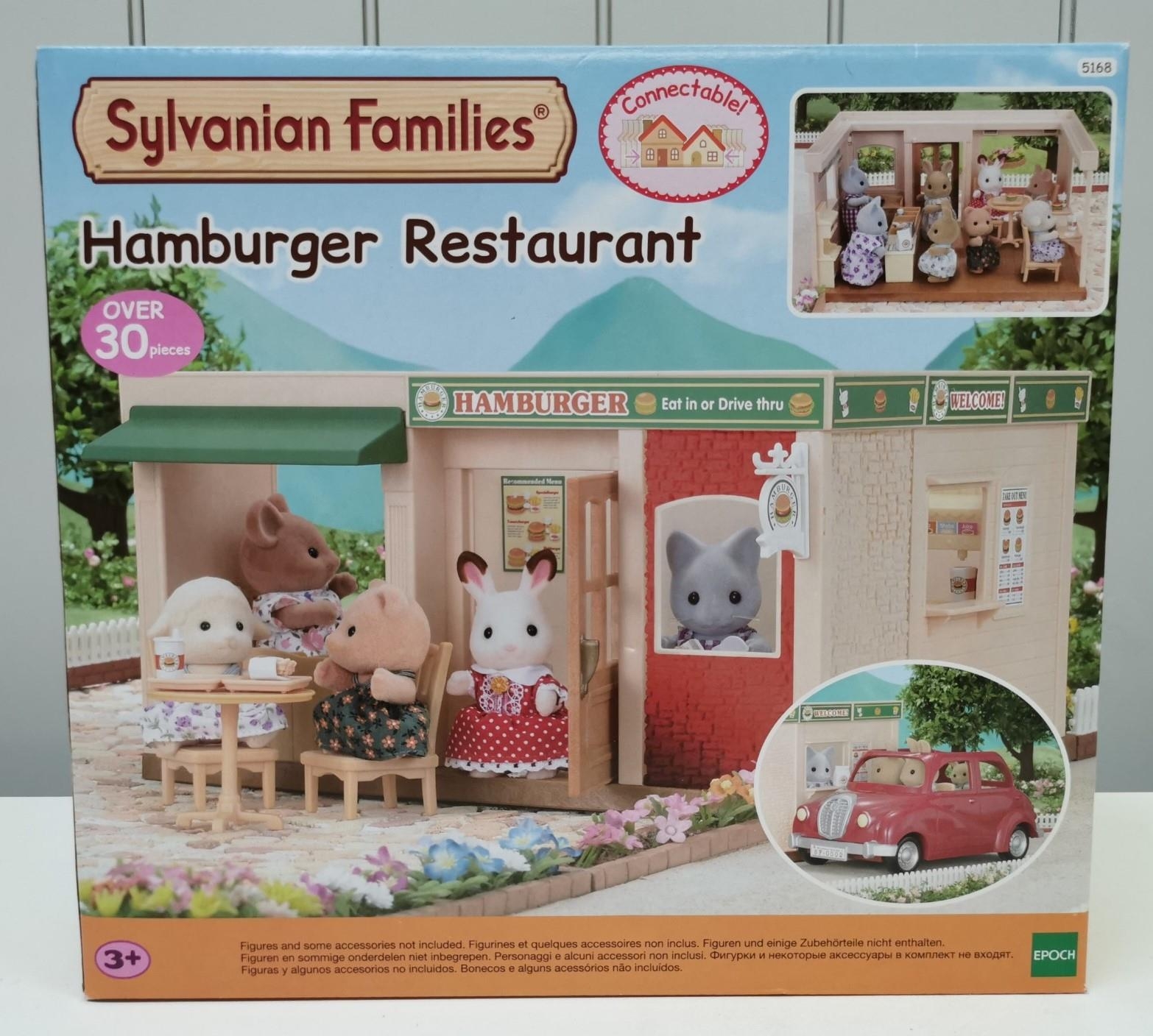 Sylvanian families hot sale hamburger