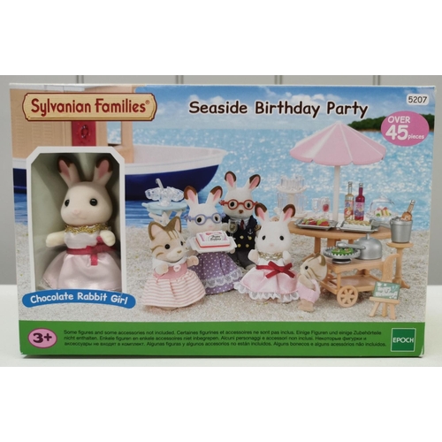 4348 - Sylvanian Families Seaside Birthday Party.  Manufacturer/Model No: Epoch 5207.  Unchecked for comple... 