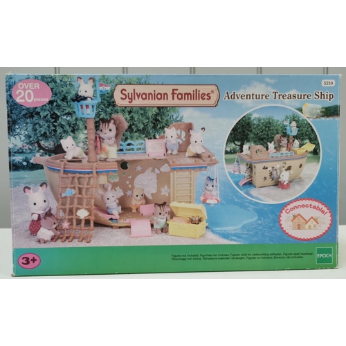 4349 - Sylvanian Families Adventure Treasure Ship.  Manufacturer/Model No: Epoch 5210.  Unchecked for compl... 