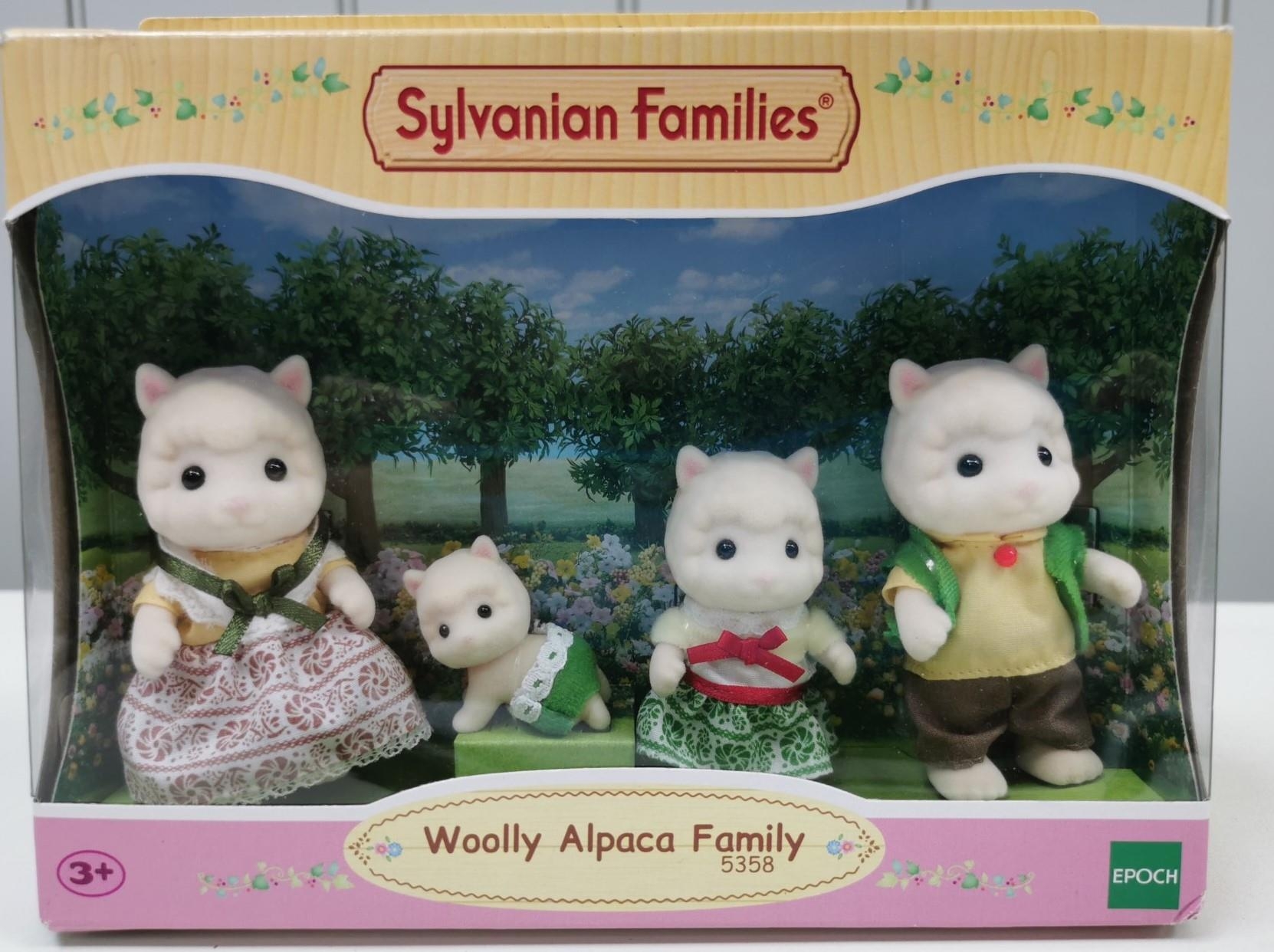 Sylvanian families alpaca online