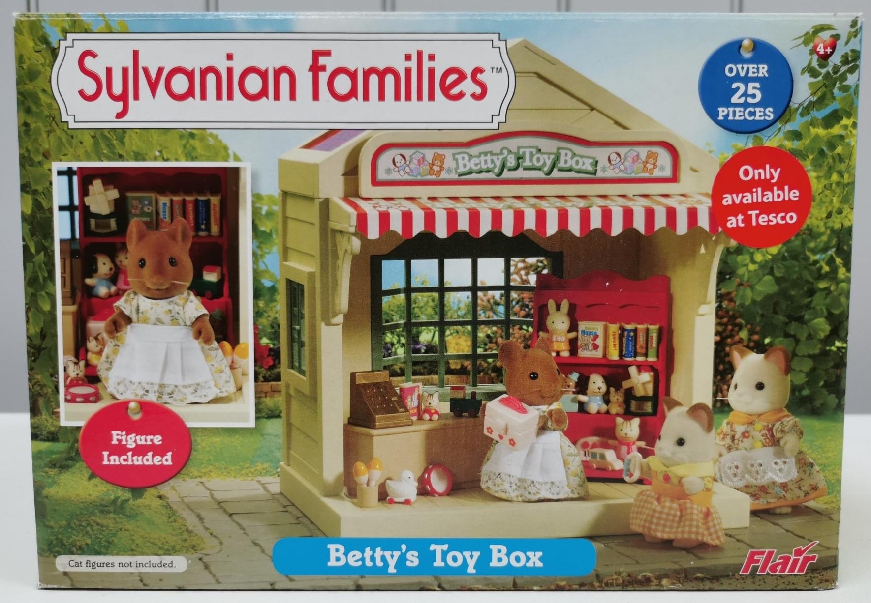 シルバニア　ベティズ　トイボックス　　 Betty\"s Toy Box Sylvanian Families Calico Critters Betty's Toy Box | eBay