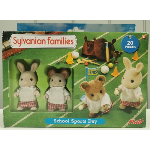 Sylvanian families 2024 sports day